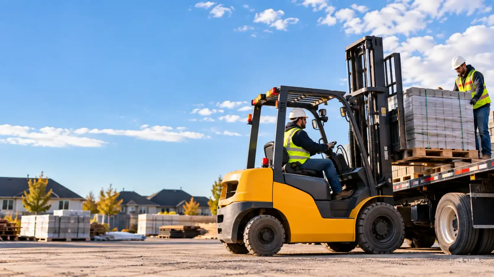 Forklift Rental in Central Bridge, NY